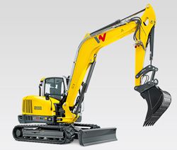 Мини-экскаваторы гусеничные Wacker Neuson ET90