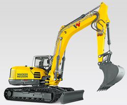 Мини-экскаваторы гусеничные Wacker Neuson ET145