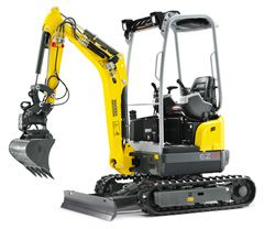 Мини-экскаваторы гусеничные Wacker Neuson EZ17