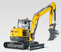 Мини-экскаваторы гусеничные Wacker Neuson EZ53