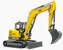 Мини-экскаваторы гусеничные Wacker Neuson EZ80