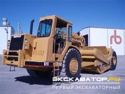 Скреперы Caterpillar 621E