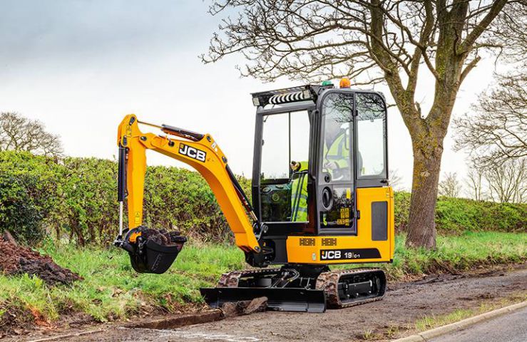 Мини-экскаваторы гусеничные JCB 19 C-1