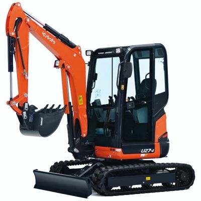 Мини-экскаваторы гусеничные Kubota U27-4