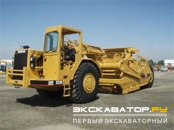 Скреперы Caterpillar 623B