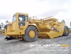 Скреперы Caterpillar 623G
