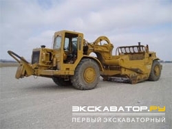 Скреперы Caterpillar 627B