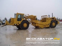 Скреперы Caterpillar 627E