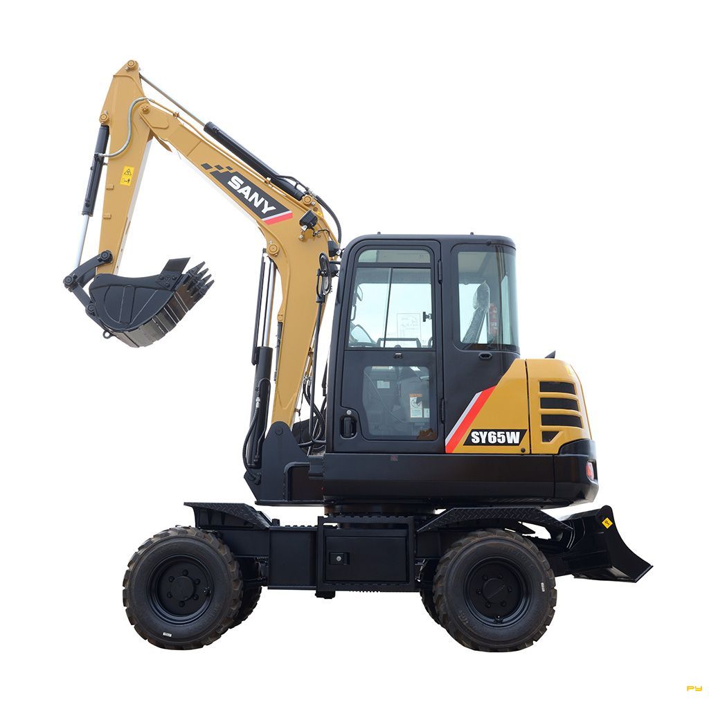 Мини-экскаваторы колесные Sany SY65W