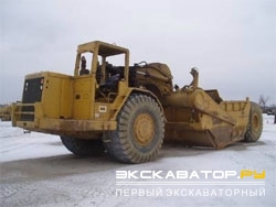 Скреперы Caterpillar 631D
