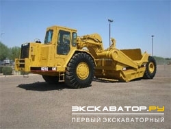 Скреперы Caterpillar 631E