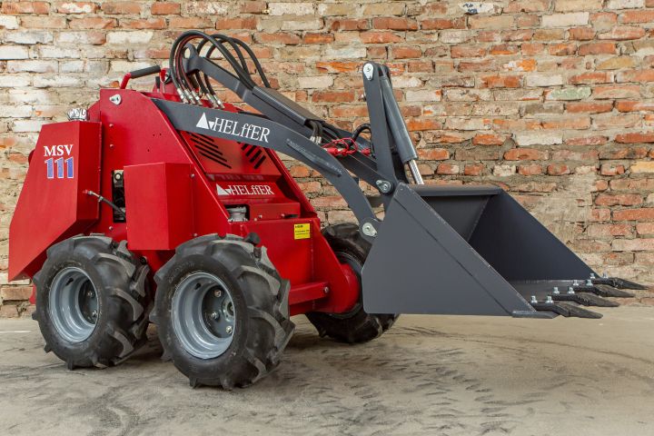 Нестандартная техника Helffer MSV 111