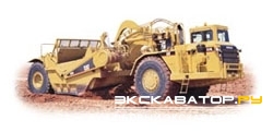 Скреперы Caterpillar 631G