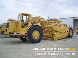 Скреперы Caterpillar 633D