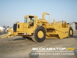 Скреперы Caterpillar 637D