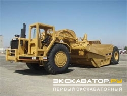 Скреперы Caterpillar 651B