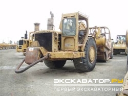 Скреперы Caterpillar 657B
