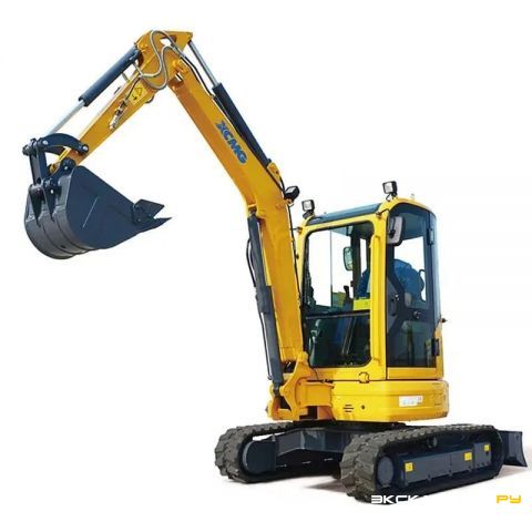 Мини-экскаваторы гусеничные XCMG XE35U