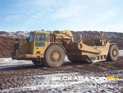 Скреперы Caterpillar 657E