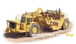 Скреперы Caterpillar 657G