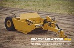 Скреперы Caterpillar TS180