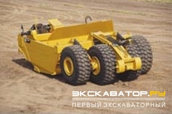Скреперы Caterpillar TS185