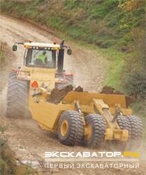 Скреперы Caterpillar TS225