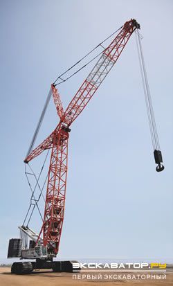 Гусеничные краны Hitachi-Sumitomo 6000SLX