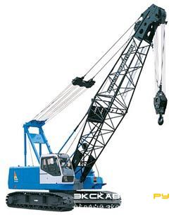 Гусеничные краны Hitachi-Sumitomo SCX550