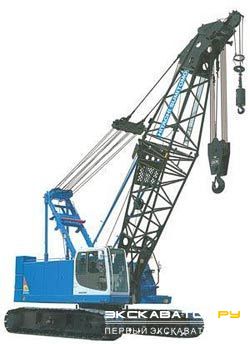 Гусеничные краны Hitachi-Sumitomo SCX700