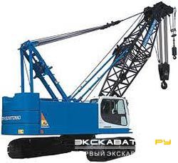 Гусеничные краны Hitachi-Sumitomo SCX800-2