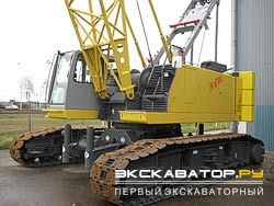 Гусеничные краны Hitachi-Sumitomo SCX900-2