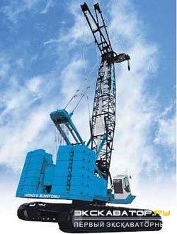 Гусеничные краны Hitachi-Sumitomo SCX2800-2
