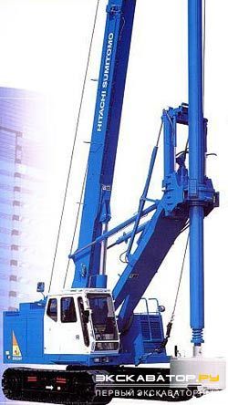 Гусеничные краны Hitachi-Sumitomo SDX207