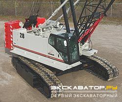 Гусеничные краны Link-Belt 218 HSL