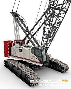 Гусеничные краны Link-Belt 238 HSL