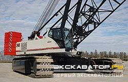 Гусеничные краны Link-Belt 248 HYLAB 5