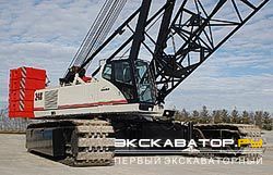 Гусеничные краны Link-Belt 298 HSL