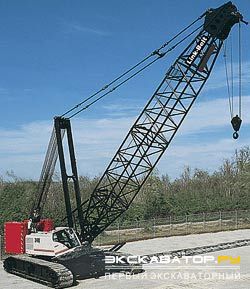Гусеничные краны Link-Belt 348 HYLAB 5