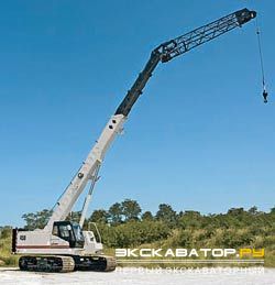 Гусеничные краны Link-Belt TCC-450