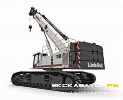 Гусеничные краны Link-Belt TCC-1100