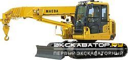 Гусеничные краны Maeda LC1385M-8B(F)