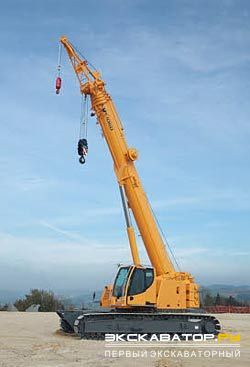 Гусеничные краны Liebherr LTR 1060
