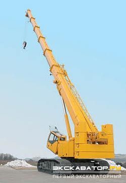 Гусеничные краны Liebherr LTR 1100