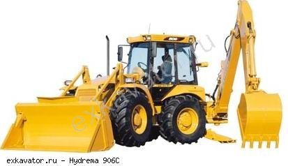 Экскаваторы-погрузчики Hydrema 906C