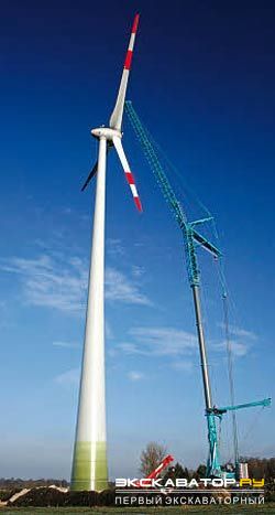 Гусеничные краны Liebherr LTR 11200