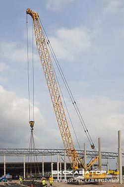 Гусеничные краны Liebherr HS 835 HD Litronic