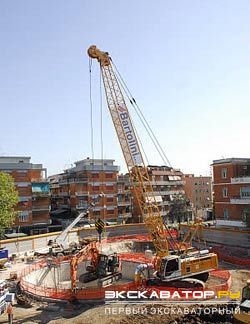 Гусеничные краны Liebherr HS 845 HD Litronic