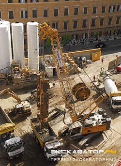Гусеничные краны Liebherr HS 855 HD Litronic