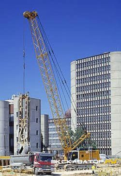 Гусеничные краны Liebherr HS 875 HD Litronic